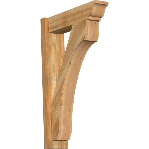 Ekena Millwork Legacy Traditional Rough Sawn Outlooker, Western Red Cedar, 6"W x 22"D x 34"H OUT06X22X34LEC01RWR - main
